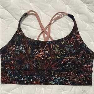 Lululemon Long Line Energy Bra